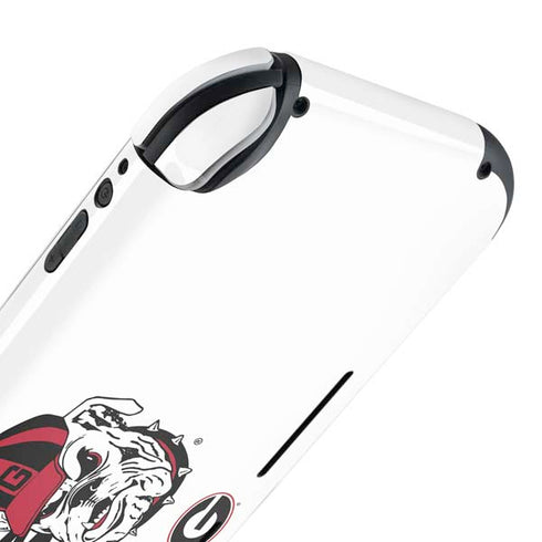 University of Georgia Dawgs Nintendo Switch Lite Skin